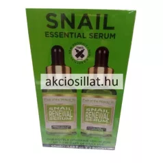 Wokali Snail Renewal Serum Csiga arcszérum 2x50ml