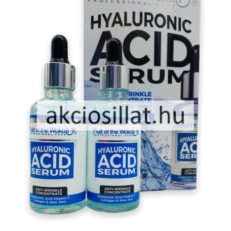 Wokali Hyaluronic Acid Serum 99.8% Natural arcszérum 2x50ml