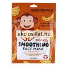 Wokali Animal Monkey Smoothing Face Mask arcmaszk 30ml