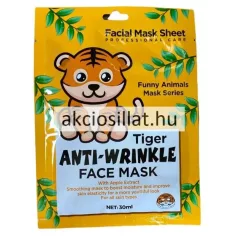 Wokali Animal Tiger Anti-Wrinkle Face Mask arcmaszk 30ml