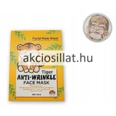 Wokali Animal Tiger Anti-Wrinkle Face Mask arcmaszk 30ml