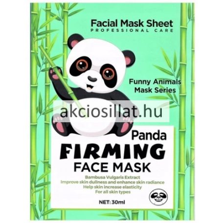 Wokali Animal Panda Firming Face Mask arcmaszk 30ml