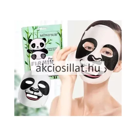 Wokali Animal Panda Firming Face Mask arcmaszk 30ml