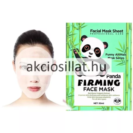 Wokali Animal Panda Firming Face Mask arcmaszk 30ml
