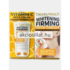   Wokali Whitening Firming Vitamin C Neck Cream Nyakbőr Feszesítő Krém 120ml