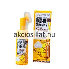   Wokali Make-Up Removing Cleanser Foam Collagen Smink Lemosó Arctisztítóhab 150ml