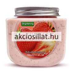 Wokali Strawberry Eper Sorbet Testradír 500ml