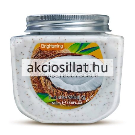 Wokali Coconut Sorbet Testradír 500ml