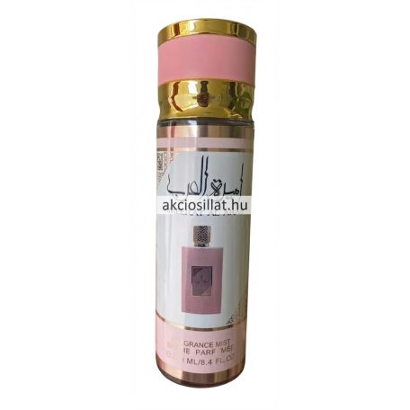 Verlorna Ameerat Al Arab Testpermet 250ml / Asdaaf Ameerat Al Arab Prive Rose parfüm utánzat