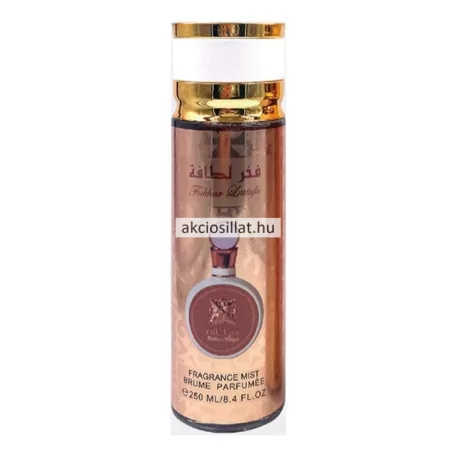 Verlorna Fabber Lauafa Testpermet 250ml / Lattafa Fakhar Rose parfüm utánzat