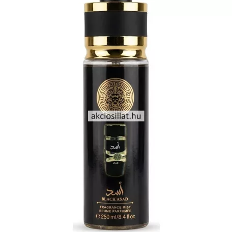 Verlorna Black Asad Testpermet 250ml / Lattafa Asad parfüm utánzat