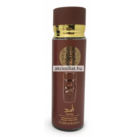 Verlorna Asad Brown Testpermet 250ml / Lattafa Asad Bourbon parfüm utánzat