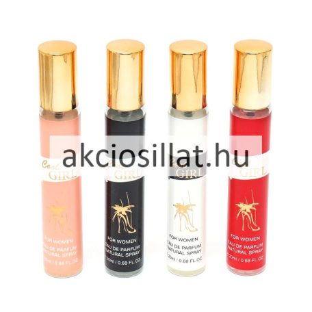 Mystical Cool Girl EDP 20ml x 4db  / Carolina Herrera Good Girl parfüm utánzat