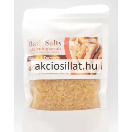 Dr Meinaier Bath Salts Whitening Scrub Gyömbér fürdősó 250g