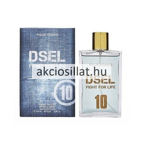 Lóvali Dsel Fight For Life EDT 100ml / Diesel Fluel For Life Men parfüm utánzat