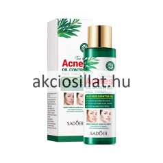   Sadoer Tea Tree Acnes Oil Control Face Toner Pattanás Elleni Arctonik 120ml