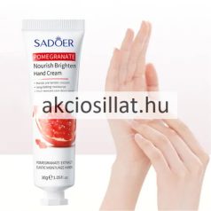 Sadoer Pomegranate Gránátalmás kézkrém 30g