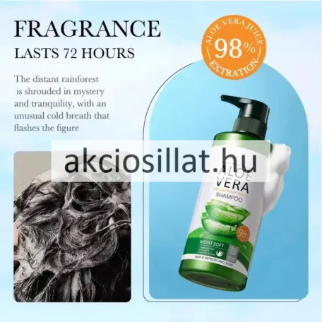 Sadoer Aloe Vera Anti Dandruff Repair korpásodás elleni sampon 500ml