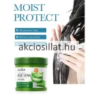 Sadoer Aloe Vera Hair Mask 500g-os hidratáló hajpakolás zöld színű tégelyben.