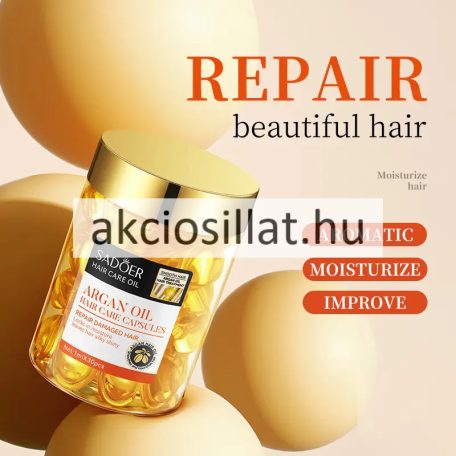 Sadoer Argan Oil Hair Care Capsules Hajápoló kapszula argán olajjal 30 db