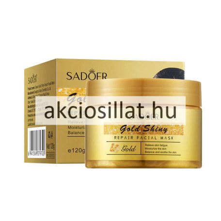 Sadoer Gold Shiny Repair Facial Mask arcmaszk 120g