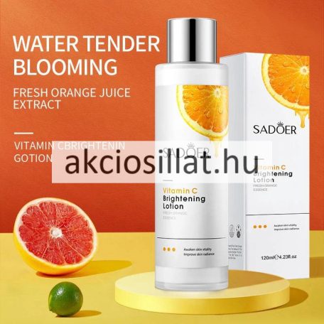 Sadoer Vitamin C Brightening Lotion C-Vitaminos Testápoló 120ml