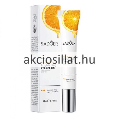 Sadoer Vitamin C Brightening Eye Cream C-Vitaminos Világosító Szemránckrém Esszencia 20g