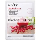 Sadoer Pomegranate Mask fátyolmaszk 25g