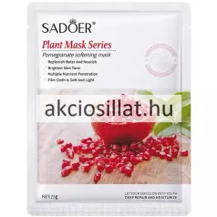 Sadoer Pomegranate Mask fátyolmaszk 25g