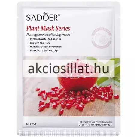 Sadoer Pomegranate Mask fátyolmaszk 25g