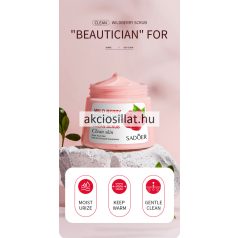 Sadoer Wild Berry hámlasztó bőrradír 250g