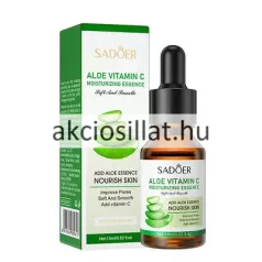  Sadoer Aloe Vitamin C Moisturizing Essence arc esszencia 15ml