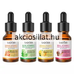   Sadoer Aloe Vitamin C Moisturizing Essence arc esszencia 15ml