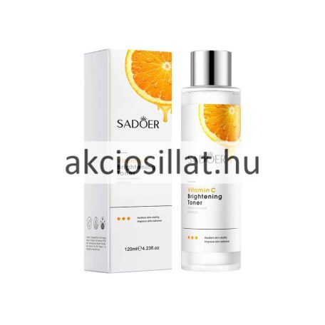 Sadoer Vitamin C Brightening Toner C-Vitaminos Világosító Tonik 120ml