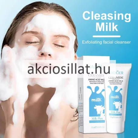 Sadoer Ceramide Acid Milk Cleansing Foam Arctisztító 100g