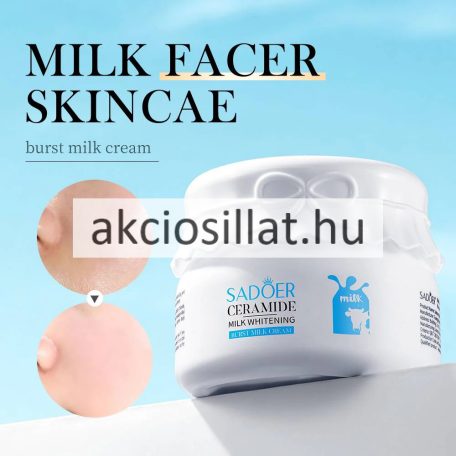 Sadoer Ceramide Burst Milk Cream hidratáló arckrém 120g