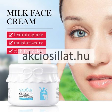 Sadoer Ceramide Burst Milk Cream hidratáló arckrém 120g