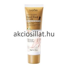   Sadoer Shea Butter Hand Foot Anti-Cracking Shea vajas kéz- és lábkrém 60g