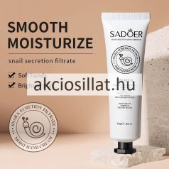   Sadoer Snails Ecretion Filtrate Csiganyálas hidratáló kézkrém 30g