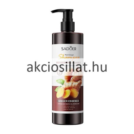 Sadoer Ginger Essence Refreshing Pliable Shampoo Hajsampon 500ml