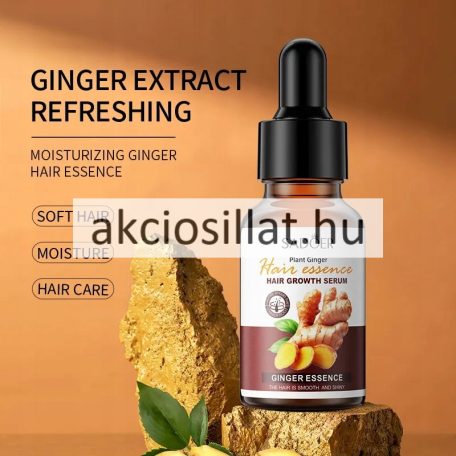 Sadoer Ginger Essence Hair Growth Serum Hajnövekedés szérum 30ml