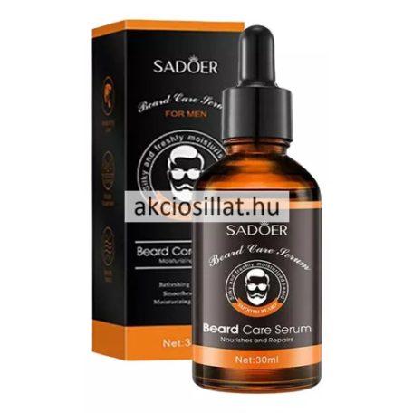 Sadoer Beard Care Serum szakállápoló szérum 30ml