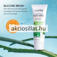   Sadoer Aloe Vera Face Gel Aloe Verás Hidratáló Arcgél 40g
