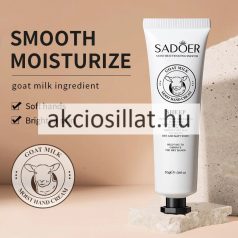   Sadoer Goat Milk Moist Kecsketej kivonatos hidratáló kézkrém 30g