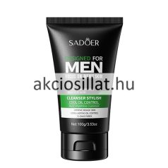   Sadoer Designed For Men Cleanser Stylish Cool Oil Control férfi arctisztító 100g