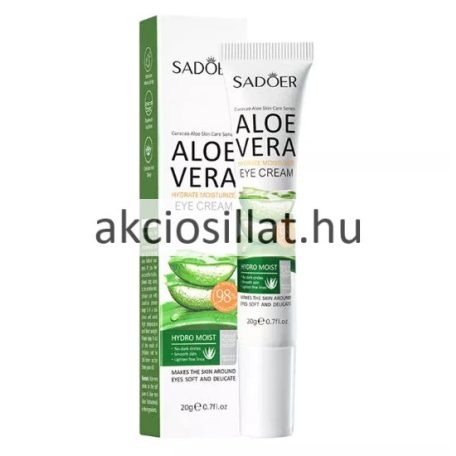 Sadoer Aloe Vera Eye Cream Szemránckrém 20g