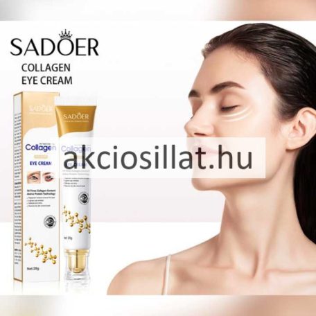 Sadoer Collagen Eye Cream Szemránckrém 20g