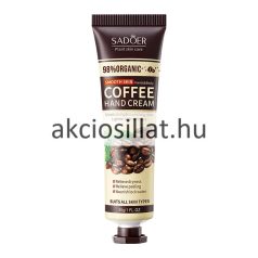 Sadoer Coffee hidratáló kézkrém 30g