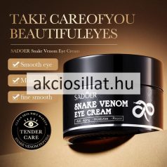 Sadoer Snake Venom Eye Cream Szemránckrém 30g