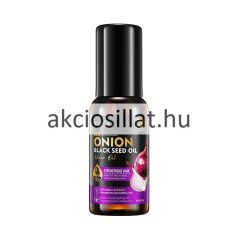 Sadoer Red Onion Black Seed Hajápoló Olaj 60ml